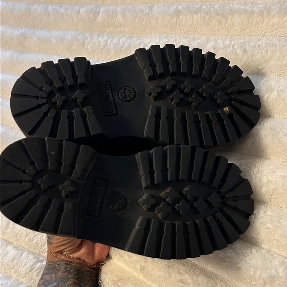 Timberland Black Kids Boots - Picture 8 of 14